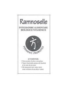 Ramnoselle 30 capsule – fermenti lattici probiotici per equilibrio intestinale