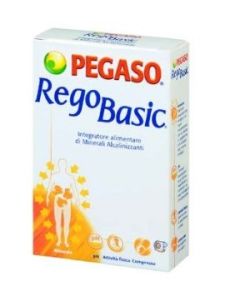 Regobasic 60 compresse - integratore Alcalinizzante di Sali Basici