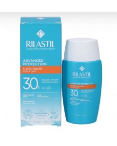 Rilastil Sun System Advance SPF 30 – Crema Solare Viso Anti-Età 50 ml