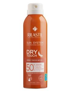 Rilastil Sun SPF50+ Dry Touch Spray – Protezione Solare Alta 200 ml