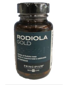 Rodiola Gold – 60 compresse per energia mentale e resistenza allo stress