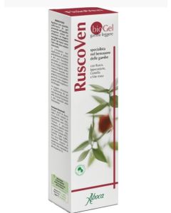 Ruscoven Biogel 100 ml – gel per gambe pesanti e microcircolazione

