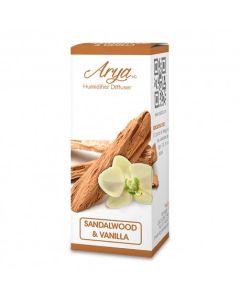 Arya sandalwood & vanilla aromaterapia Olio 10ml 