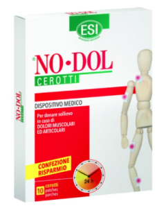 Esi No-Dol Cerotti Dolori Muscolari e Articolari 10 Pezzi