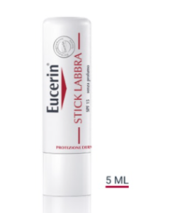 Eucerin Stick Labbra Protezione Attiva Pelle Sensibile 5,5 g