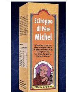 Sciroppo di Père Michel 200 ml – Tonico Immunitario e Benessere ORL