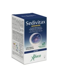 Sedivitax Advanced 30 Capsule – Integratore per Sonno Naturale e Rilassamento
