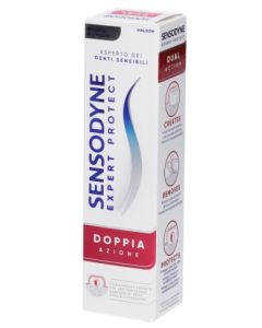 Sensodyne Expert Protect Doppia Azione – Dentifricio per Denti Sensibili e Gengive 75 ml