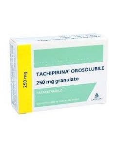 Tachipirina Orosolubile 250 mg Paracetamolo 10 Bustine 100%