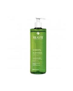 Rilastil Acnestil Gel Detergente Purificante Viso Pelle Impura 400 ml