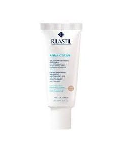 Rilastil Aqua Color Gel-Crema Colorata Idratante Colorazione Medium 40 ml
