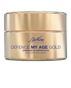 Bionike Defence My Age Gold Crema Ricca Fortificante 50 ml