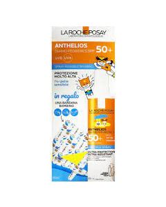 LA ROCHE-POSAY ANTHELIOS DERMO PEDIATRICS INVISIBLE SPRAY SPF50+ 200ML CON BANDANA