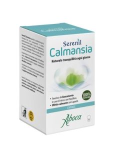 Serenil Calmansia – Integratore Naturale Calmante (50 Capsule)