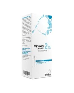 Minoxidil Biorga 2% Soluzione Cutanea 60 ml