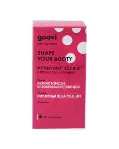 Goovi Shape Your Booty Integratore Anticellulite 60 Compresse