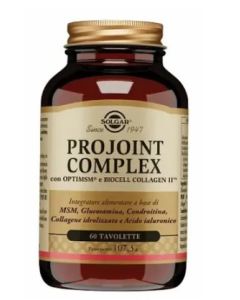 Solgar Projoint Complex - Integratore Cartilagine 60 Tavolette