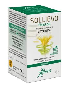 Sollievo FisioLax Aboca 90 Compresse – Regolarità Intestinale Naturale