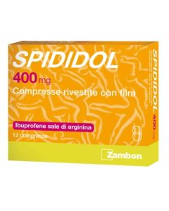 Spididol 12 Compresse 400mg