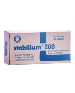 Stabilium 200 – 90 Capsule per Memoria, Stress e Benessere Mentale