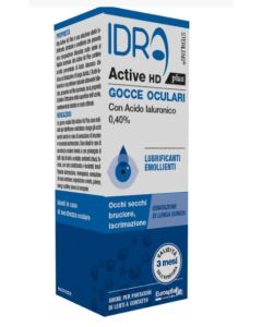 Sterilens Idra Active HD Plus 10 ml – Gocce oculari ad azione lubrificante e idratante