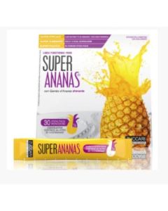 Super Ananas drenante in bustine – integratore naturale ananas – 30x10ml