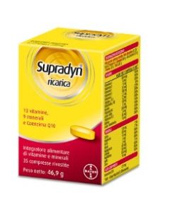 Supradyn Ricarica 35 Compresse – Integratore Completo con Vitamine e Minerali