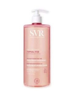 SVR Topialyse Gel Lavant 1L – Detergente Lenitivo Idratante per Pelli Secche e Sensibili