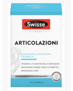 Swisse Articolazioni 50 Compresse – Supporto per Ossa, Cartilagini e Movimento
