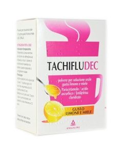 Tachifludec Limone E Miele Polvere Per Soluzione Orale 16 Bustine