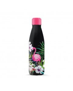 The Steel Bottle Black Series Flamingo 500 ml