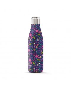 The Steel Bottle Art Cartoon Flowers 500 ml