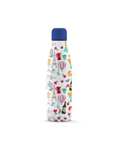 The Steel bottle City Series Paris 500ml