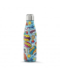 The Steel Bottle Comic 500 ml