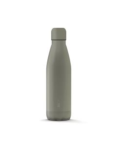 The Steel Bottle  Dark Grey