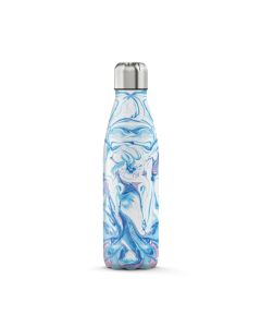 The Steel Bottle Fantasy Series Blue Silk  500ml
