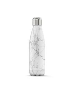 The Steel Bottle Fantasy Series White Marble 500ml