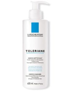 Toleriane Dermo Nettoyant 400 ml – Detergente viso e occhi per pelli sensibili