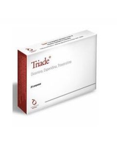 Triade 30 Compresse – Integratore per Microcircolo e Capillari Fragili