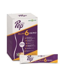 Ultra Pep Slim 6 Zero 500 ml – Integratore Dimagrante e Drenante Zero Zuccheri