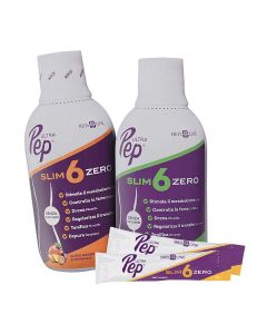 Ultra Pep Slim 6 Zero Ananas 500 ml – Drenante e Snellente Naturale con 6 Azioni
