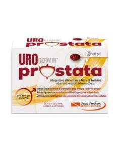 Urogermin Prostata – Integratore per Vie Urinarie e Salute Prostatica