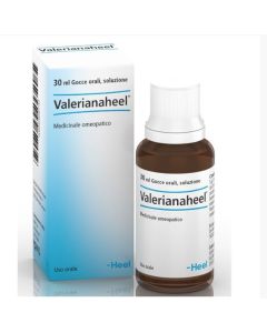 Valeriana Heel – Gocce Omeopatiche 30 ml per Insonnia, Irrequietezza e Tensione Nervosa