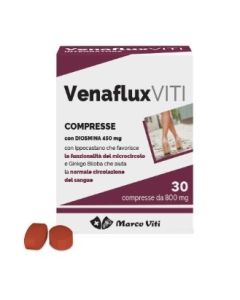 Venaflux Integratore Microcircolo 30 Compresse