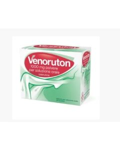 Venoruton 1000 mg – 30 buste granulato per circolazione e microcircolazione