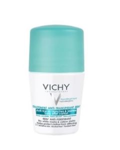 Vichy Deodorante Antitraspirante Roll‑On 48 h 50 ml – Pelle Sensibile