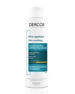 Vichy Dercos Shampoo Ultra Lenitivo - Capelli Secchi 200 ml