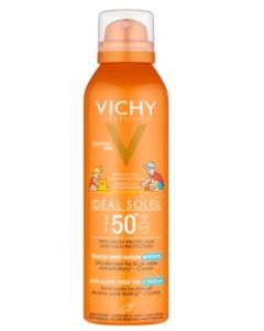 Vichy Ideal Soleil Anti-Sand Kids SPF 50+ – Protezione Solare Bambini Anti-Sabbia
