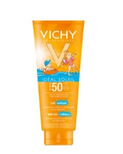 Vichy Ideal Soleil Latte BB SPF 50+ 300ml – Protezione Solare Uniformante con Colorazione Naturale
