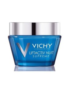 Vichy LiftActiv Supreme crema notte 50 ml anti‑rughe rhamnose vitamina C

